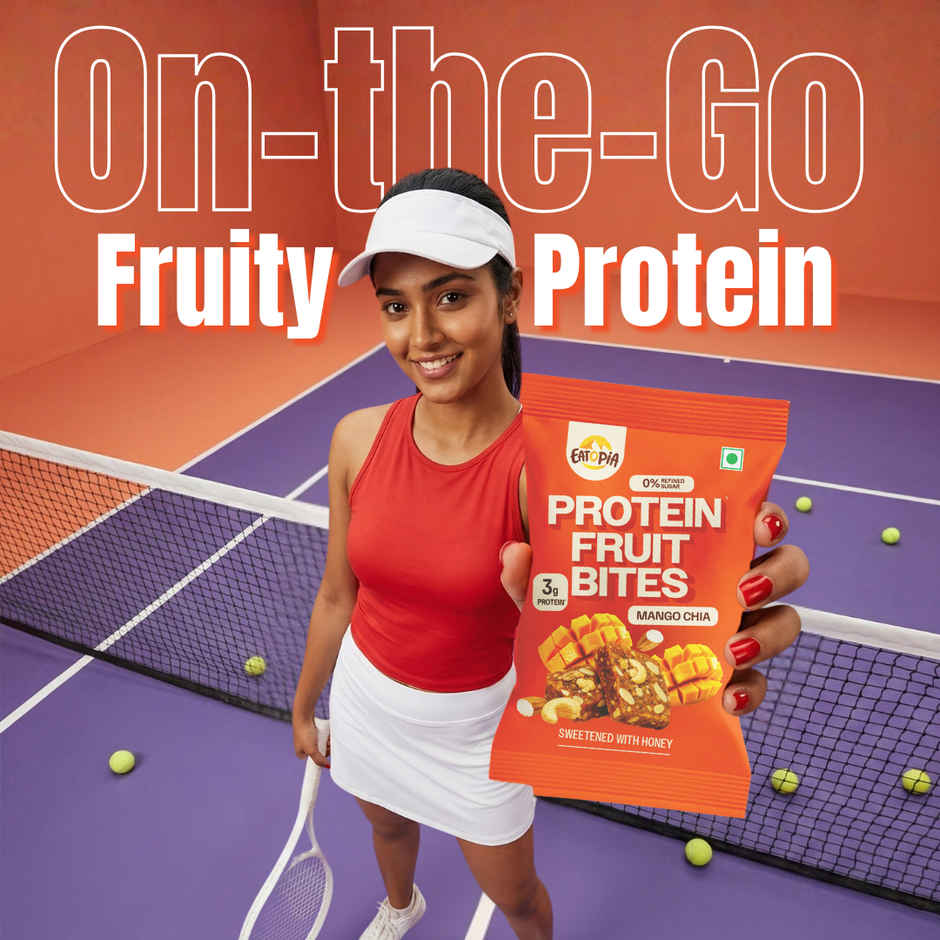 Eatopia Fruit Minis Mango Bites Energy Bars (No Refined Sugar & Preservatives)