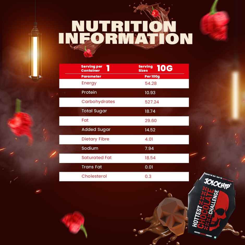 JOLOCHIP World's Hottest Chocolate