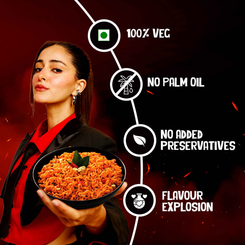 Too Yumm K-Bomb Tom Yum,Too Yumm K-Bomb Mi Goreng,Too Yumm K-Bomb Hot n Spicy Instant Noodles Combo