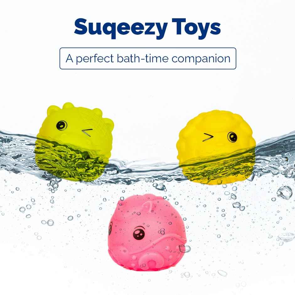 Ratna's Squeezy Sweet Animals 3 Pcs | Assorted