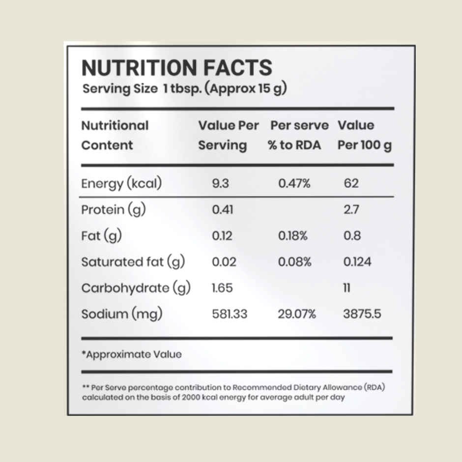 Zoff Ginger-Garlic Paste