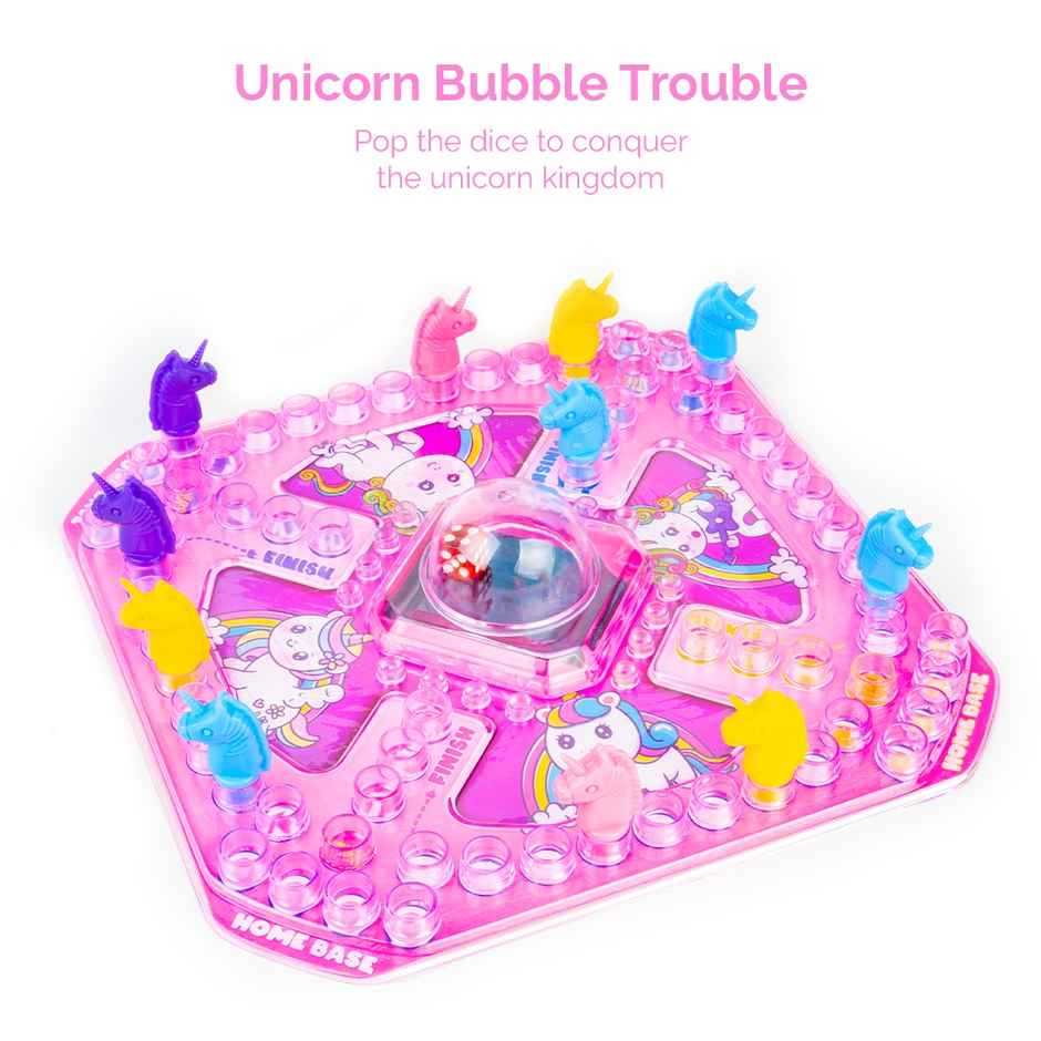 Ratna's Unicorn Bubble Trouble