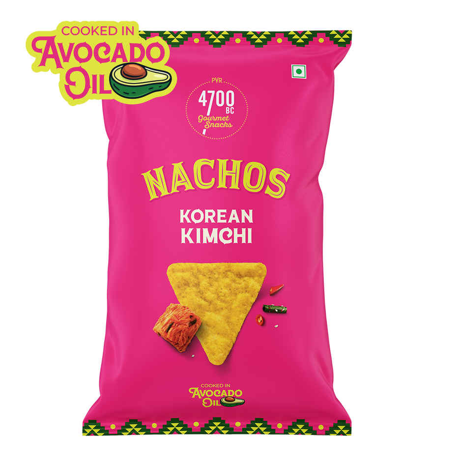 4700BC Korean Kimchi Nachos, made in Avocado Oil