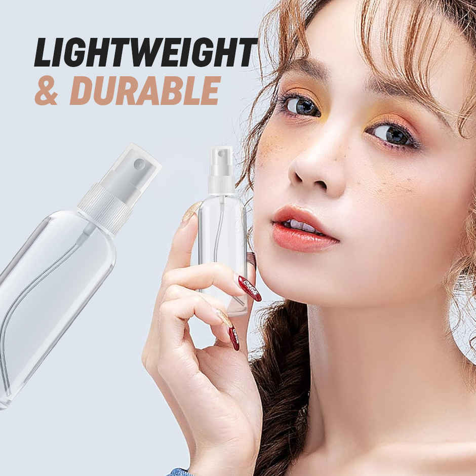 Multibrite Empty Leakproof Spray Bottle| Multipurpose Refillable Bottle