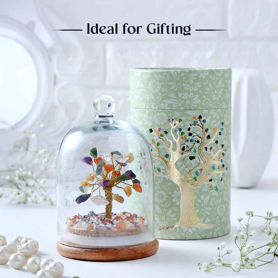 Astrotalk Seven Chakra Dome Tree