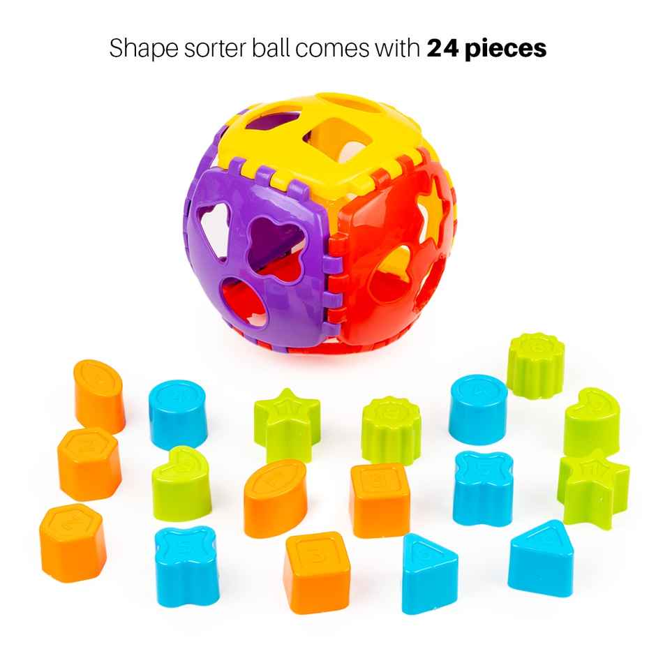 Ratna's Shape Sorter Ball