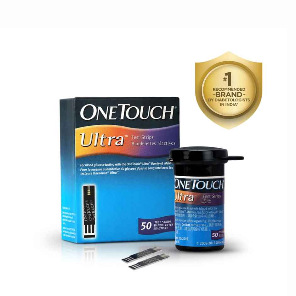 OneTouch Ultra (Only) Test Strip 50
