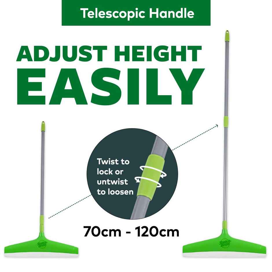 Scotch-Brite Telescopic Floor Squeegee Wiper