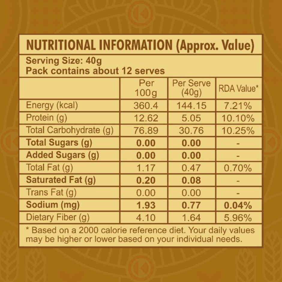 Kedia Pavitra Semolina Suji