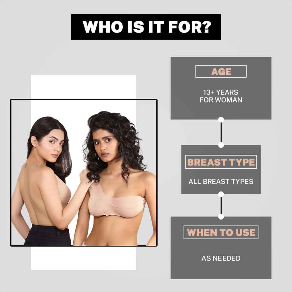 House Of Beauty Breast Tape 2 Inch Skin