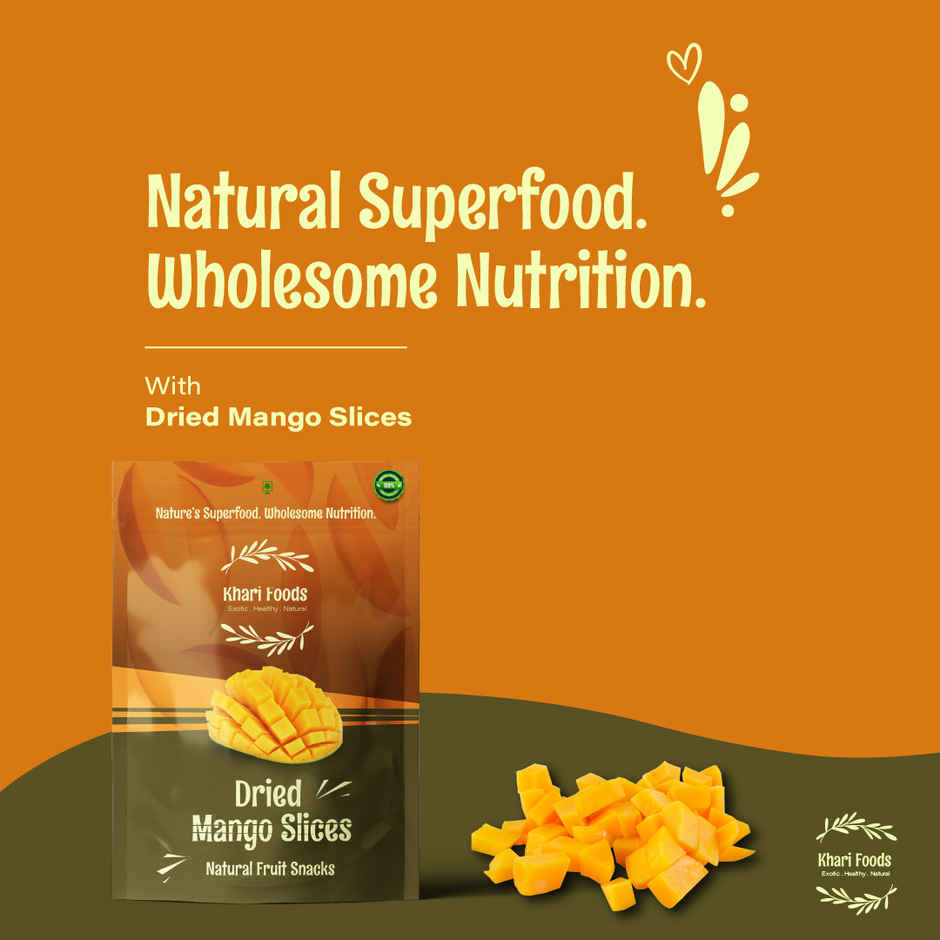 Khari Foods Mango Dried