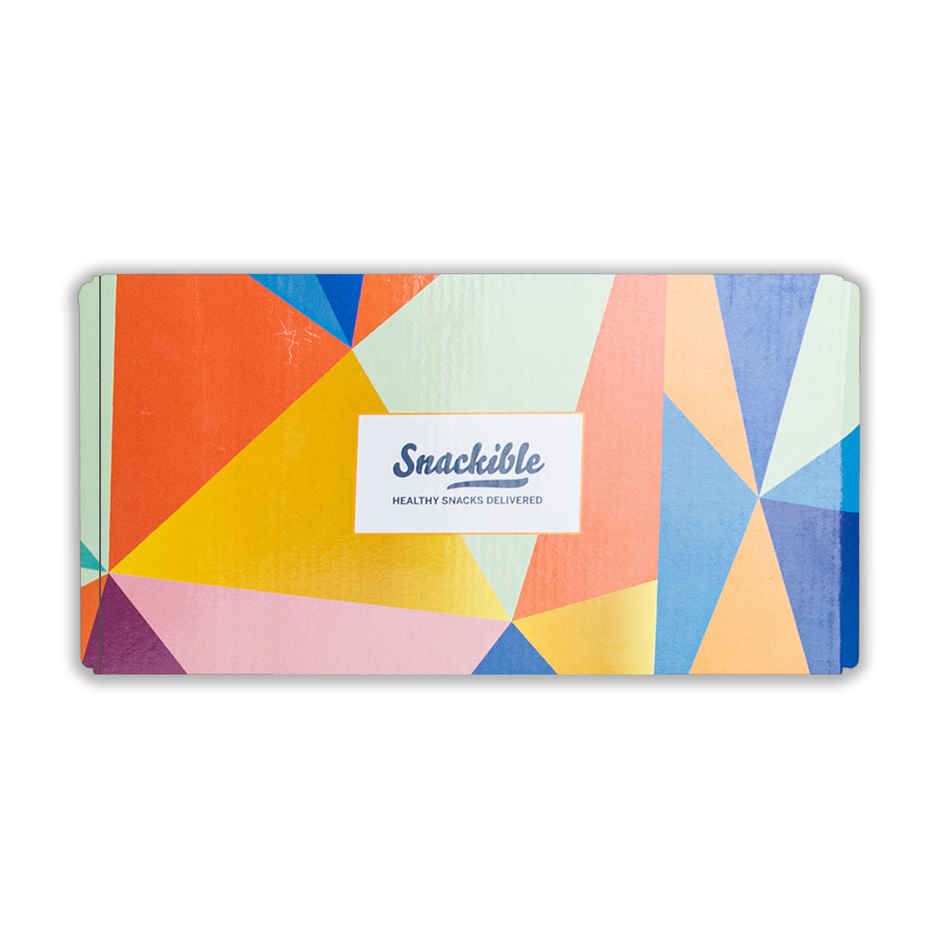 Snackible Holi Snacks Hamper with Phool Natural Gulaal