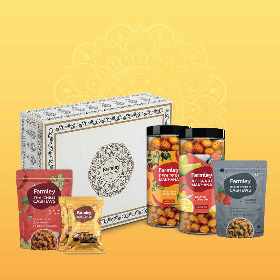 Farmley Felicitations Mix Dry Fruit Gift Pack