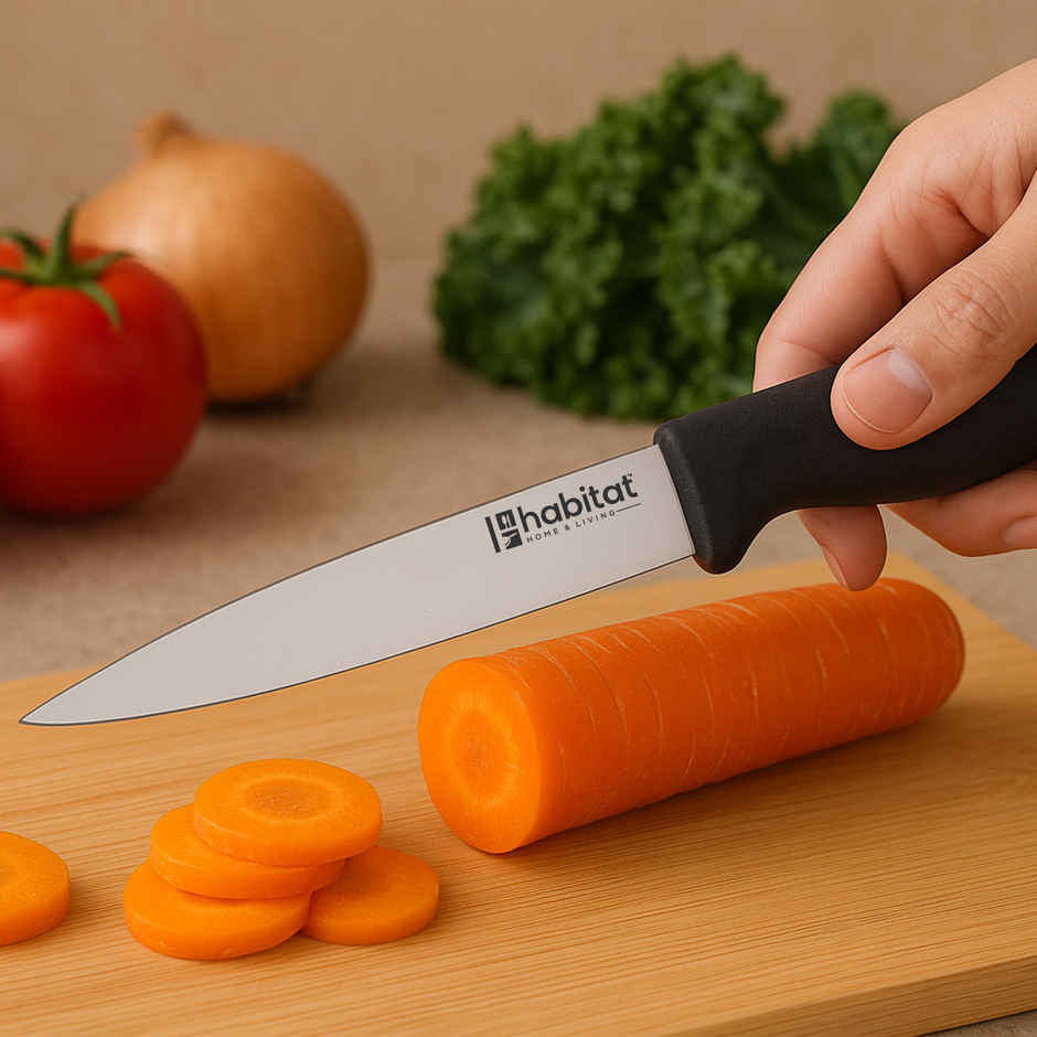 Habitat Pro Ultimate All Purpose Knife Stainless Steel With Precision | Safety & Comfort