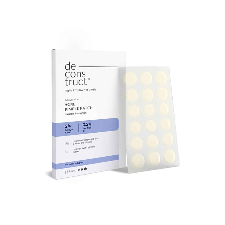 Deconstruct Pimple Patch for Face 0.5% Salicylic Acid & Hydrocolloid Pimple Patch
