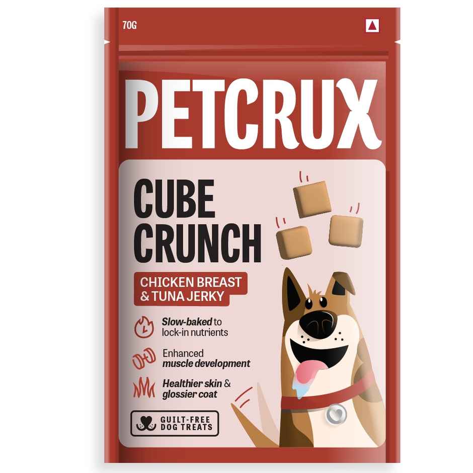 Petcrux Chicken Breast Jerkey With Tuna Dog Treats
