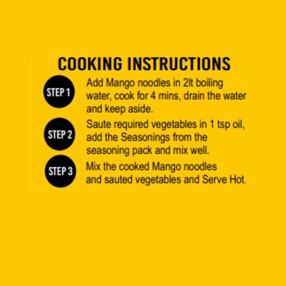 Naturally Yours Mango Noodles