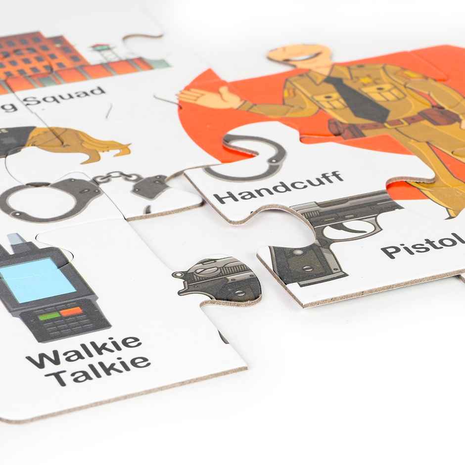 Ratna's 4In1 Our Helpers Set-1