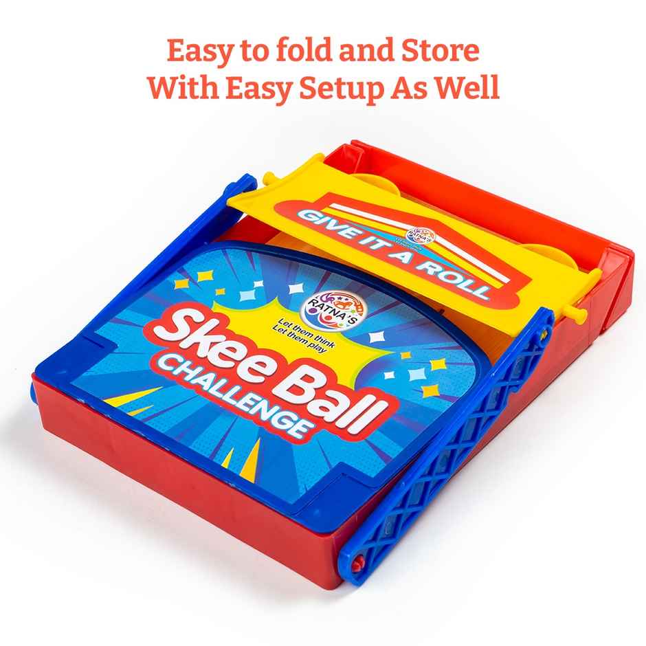 Ratna's Skee Ball Challenge