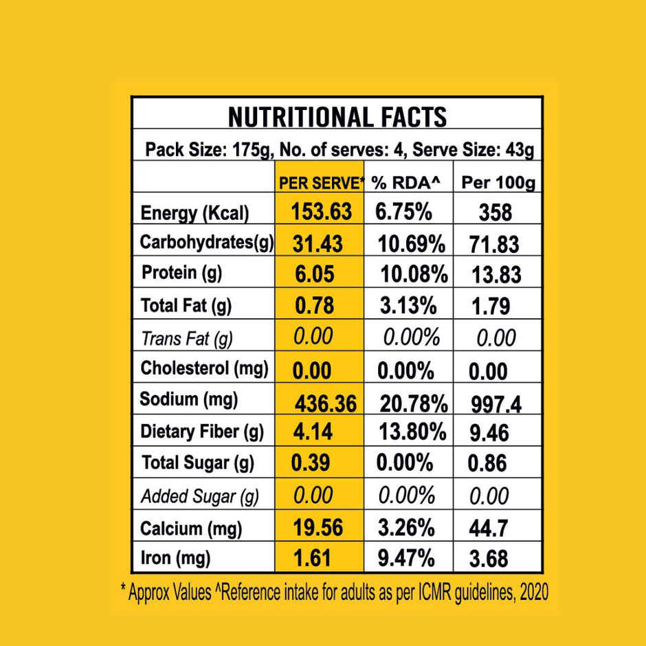 Naturally Yours Khapli atta whole wheat Instant Noodles | High protein