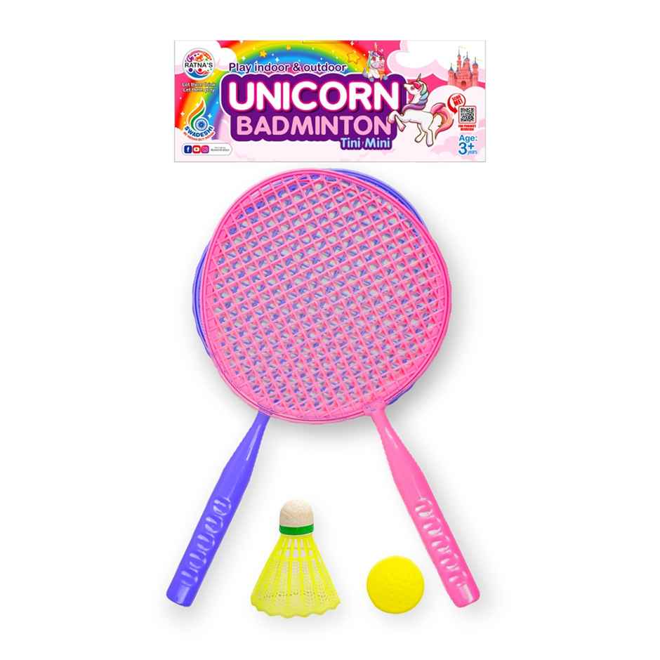 Ratna's Happy Time Badminton Tini Mini Unicorn | Assorted