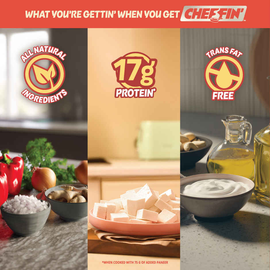 Cheffin Shahi Paneer Kit