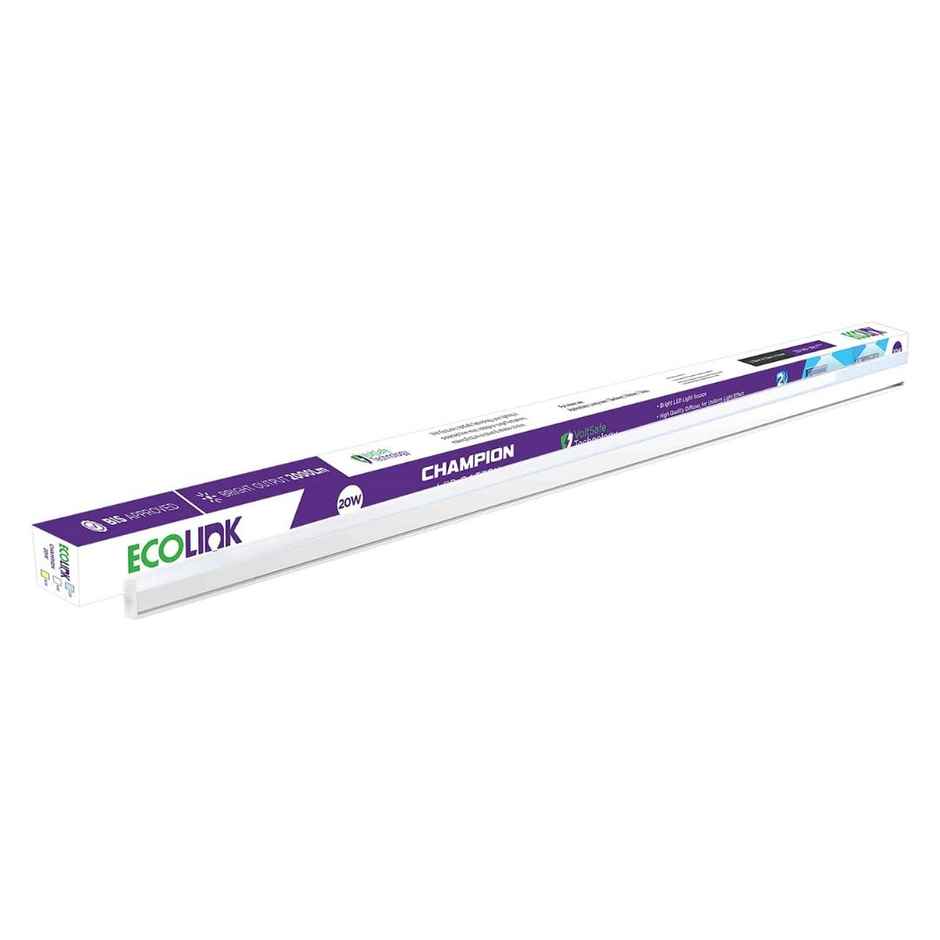 EcoLink Champion 20W Batten (CW) PC SPLC