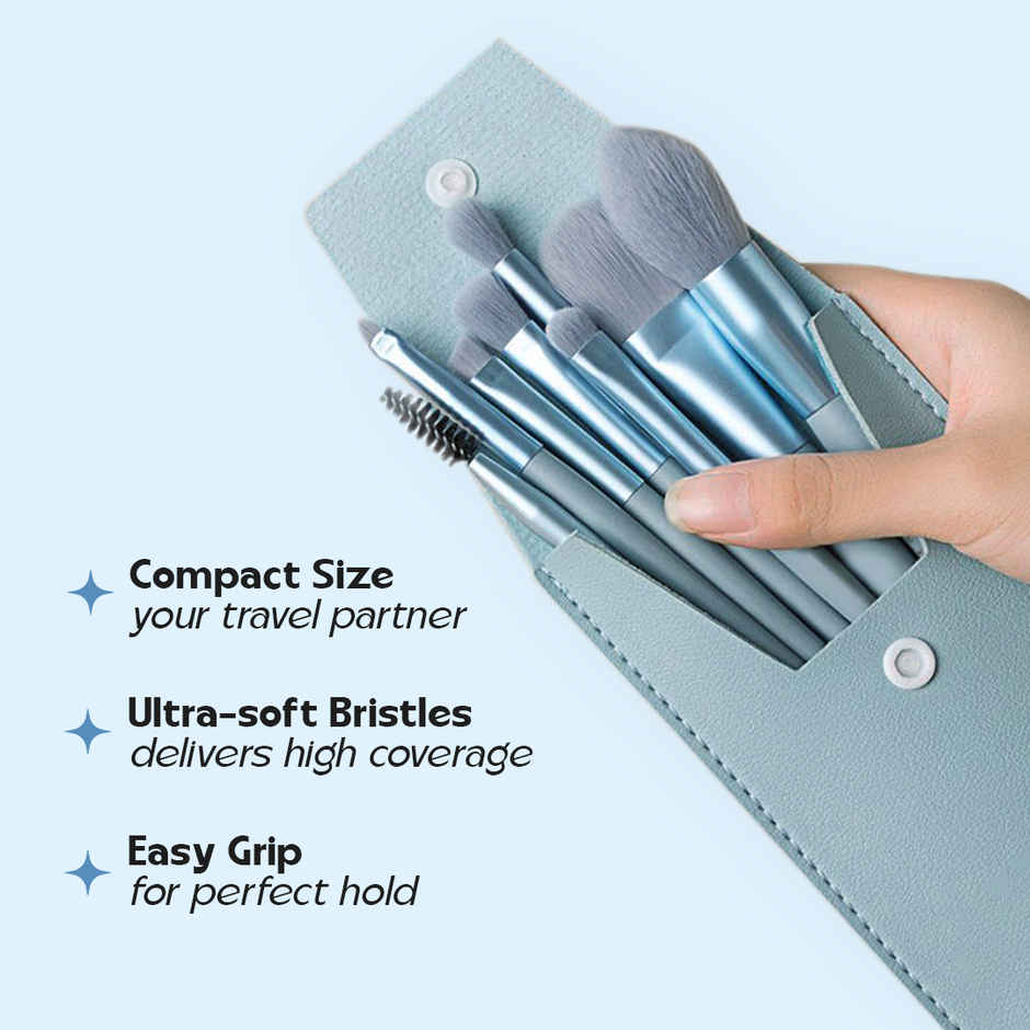Gleva Makeup Brush Set