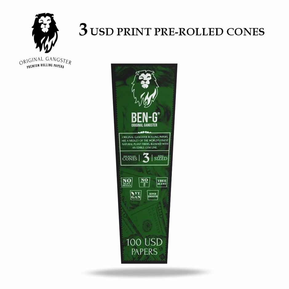 ORIGINAL GANGSTER Ben-G Cones