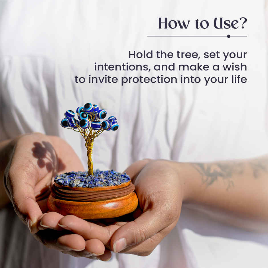 Astrotalk Evil Eye Dome Tree