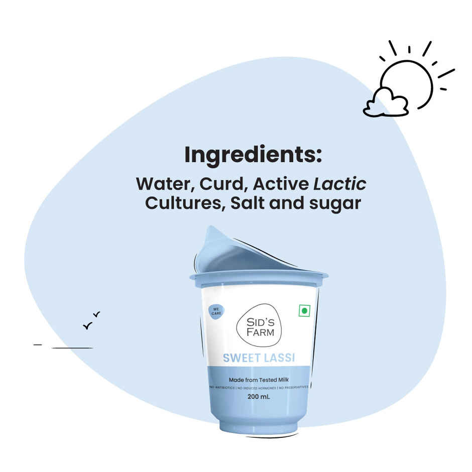 Sid's Farm Sweet Lassi