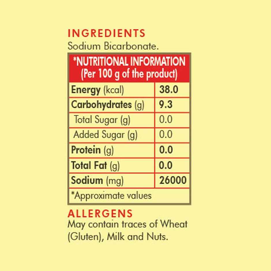 Weikfield Baking Soda Jar | Pure Sodium Bicarbonate