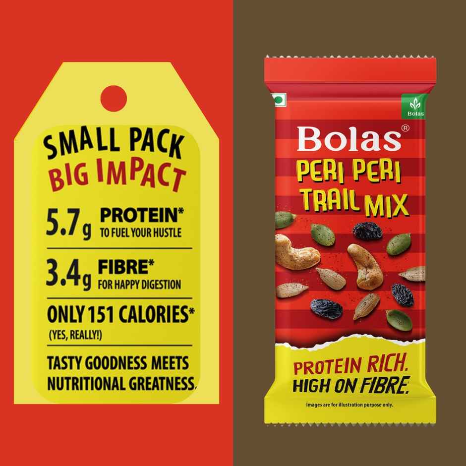 Bolas Peri Peri Trail Mix | Snack Mix