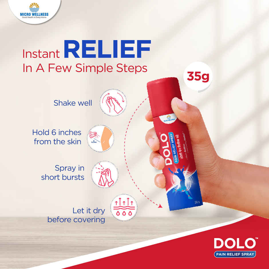 Dolo Pain Relief Spray