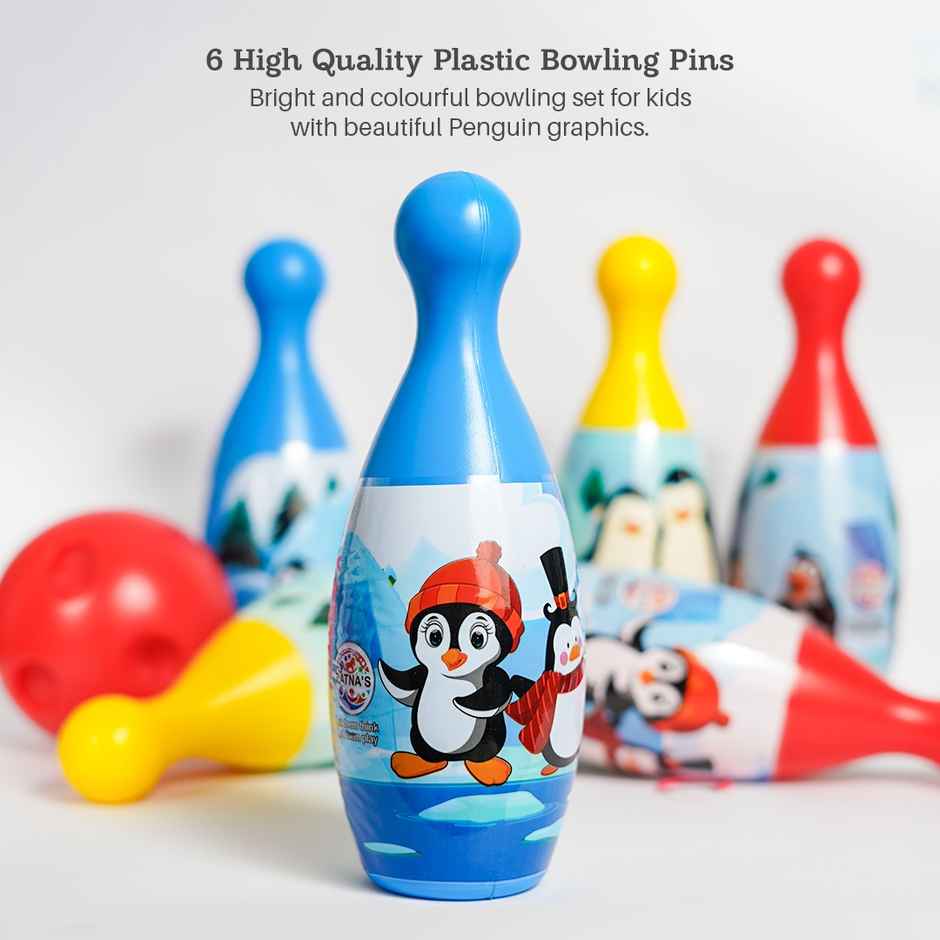 Ratna's Penguin Bowling Jr.