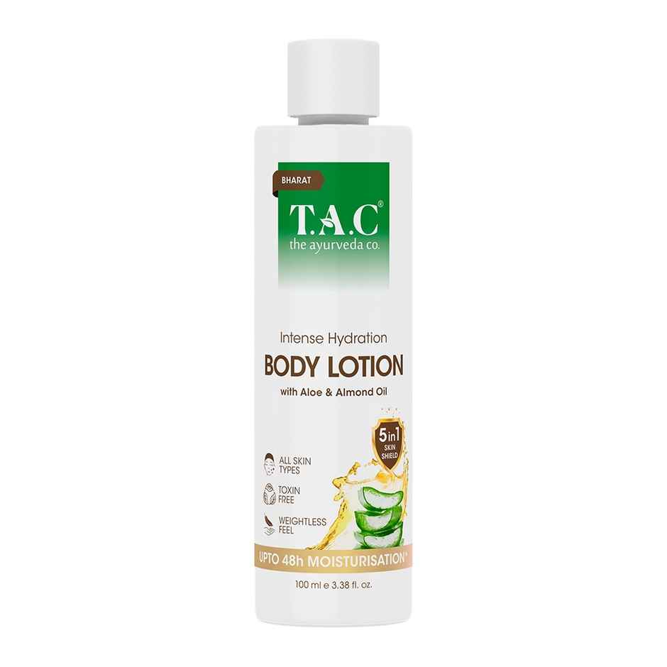 The Ayurveda Co. Intense Hydration Body Lotion With Aloe Vera & Shea Butter