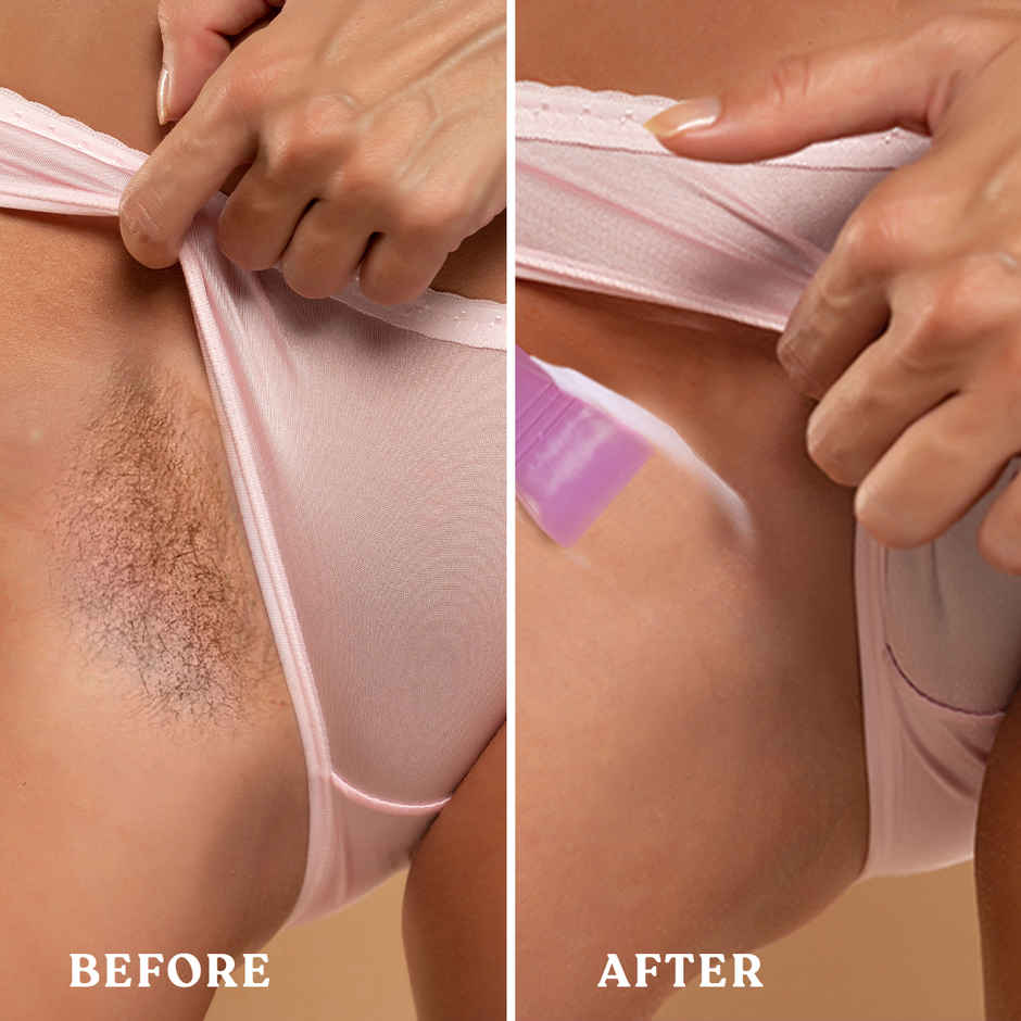 Bombae Shea Butter & Rose Detan Hair Removal Cream - Salon Smooth and Glowing Skin