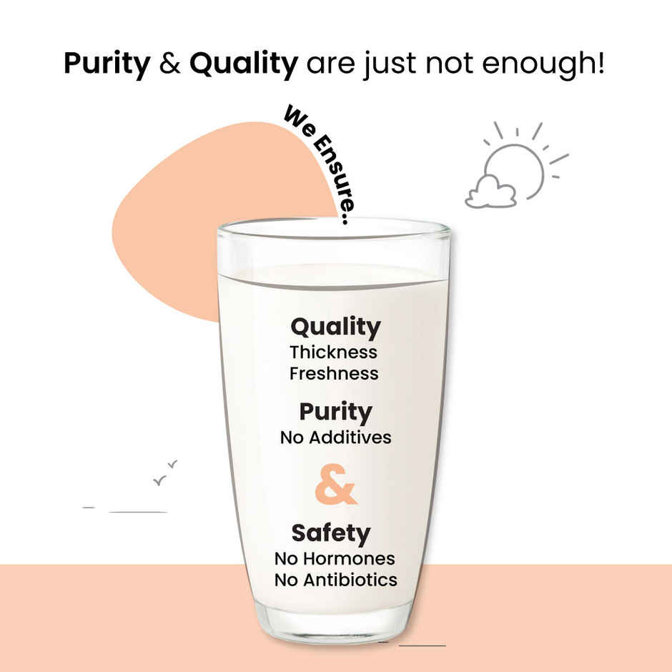 Sid's Farm Cow Fresh Milk Combo