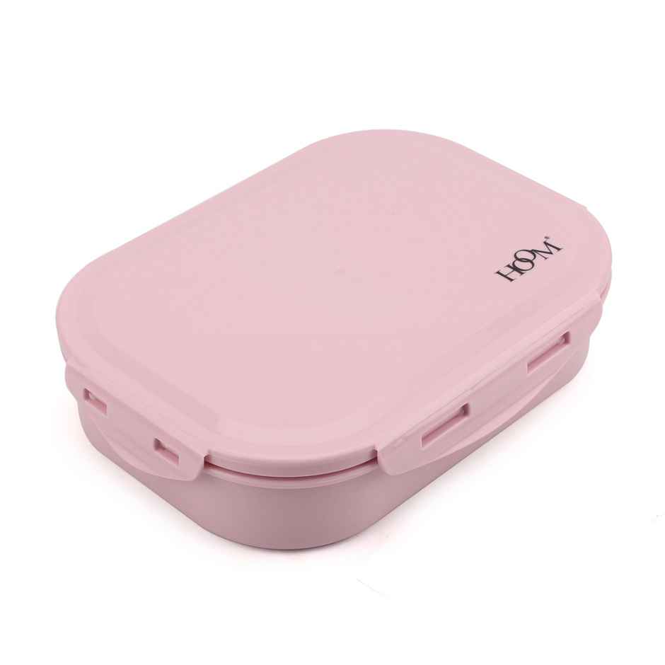 Hoom Insulated 304 Stainless Steel Lunch Box College and School - Assorted