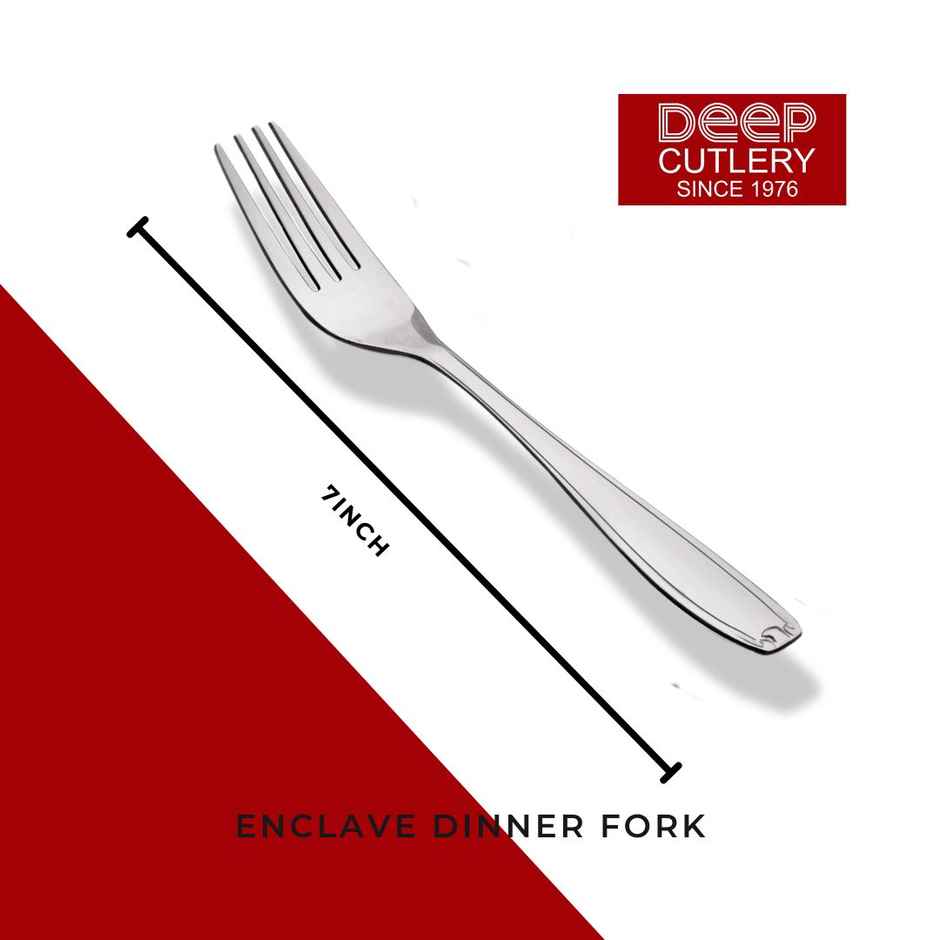 Deep Cutlery Enclave Dessert Fork