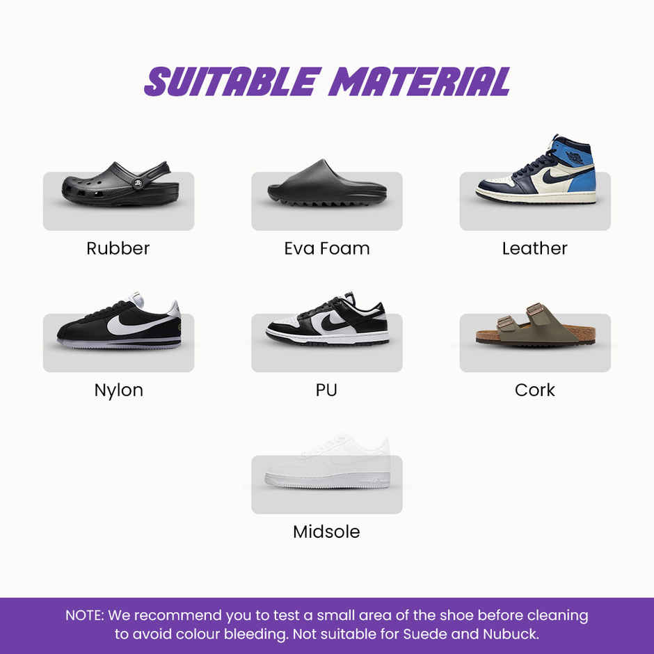 Sneakare Shoe Cleaning Wipes Pack of 6