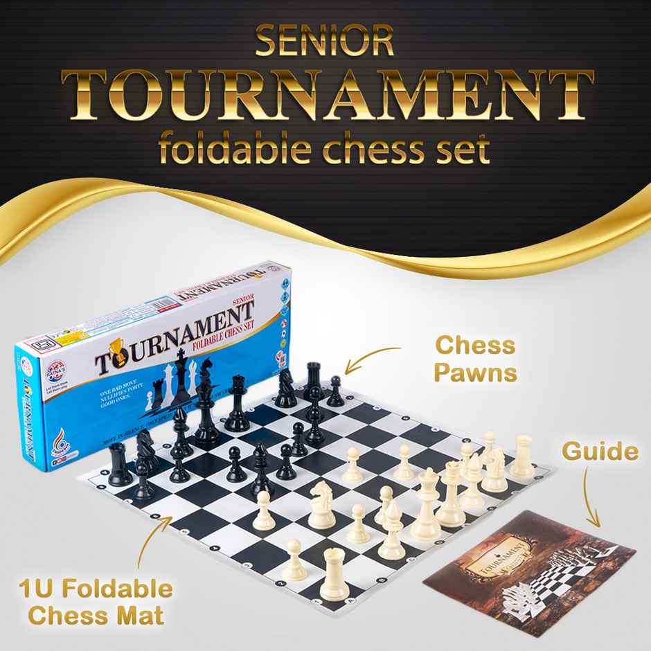 Ratna's Tournament Chess Set | Sr