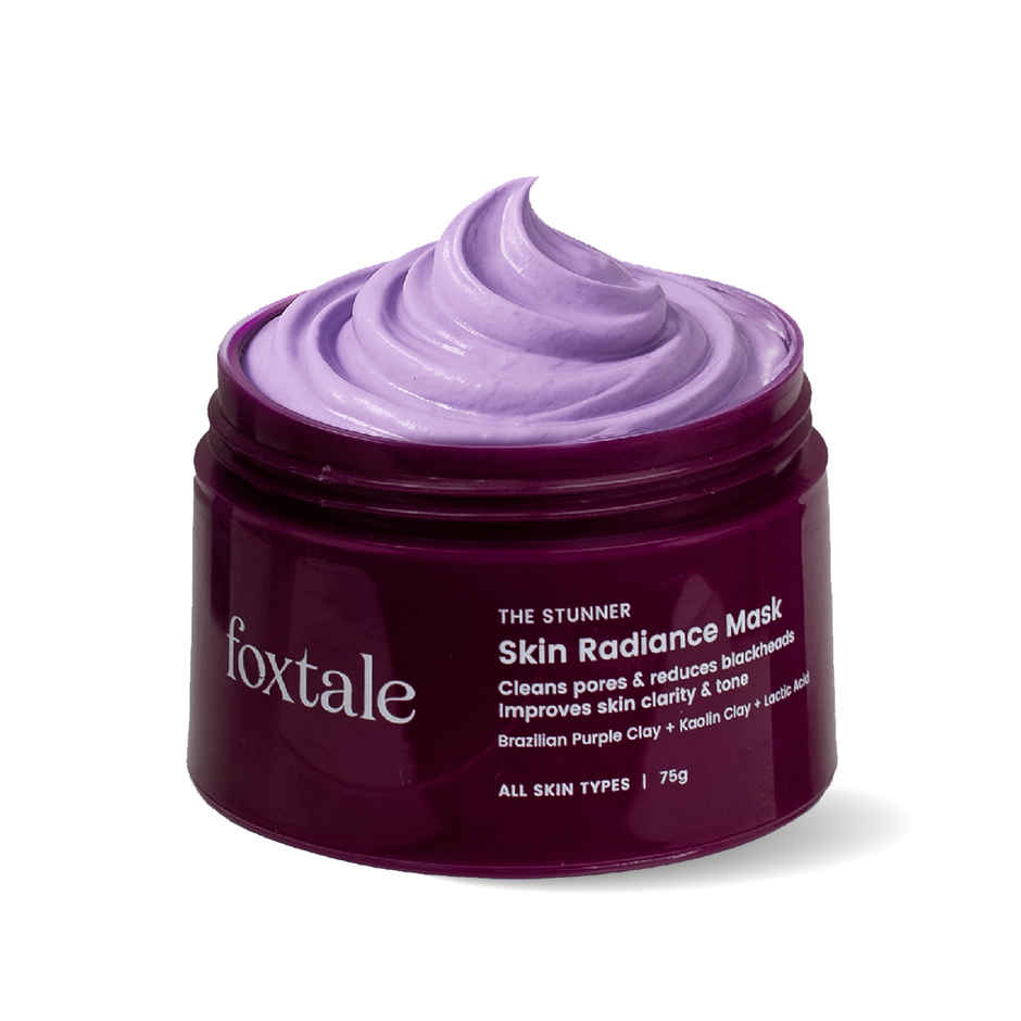 Foxtale Skin Radiance Face Mask for Detan