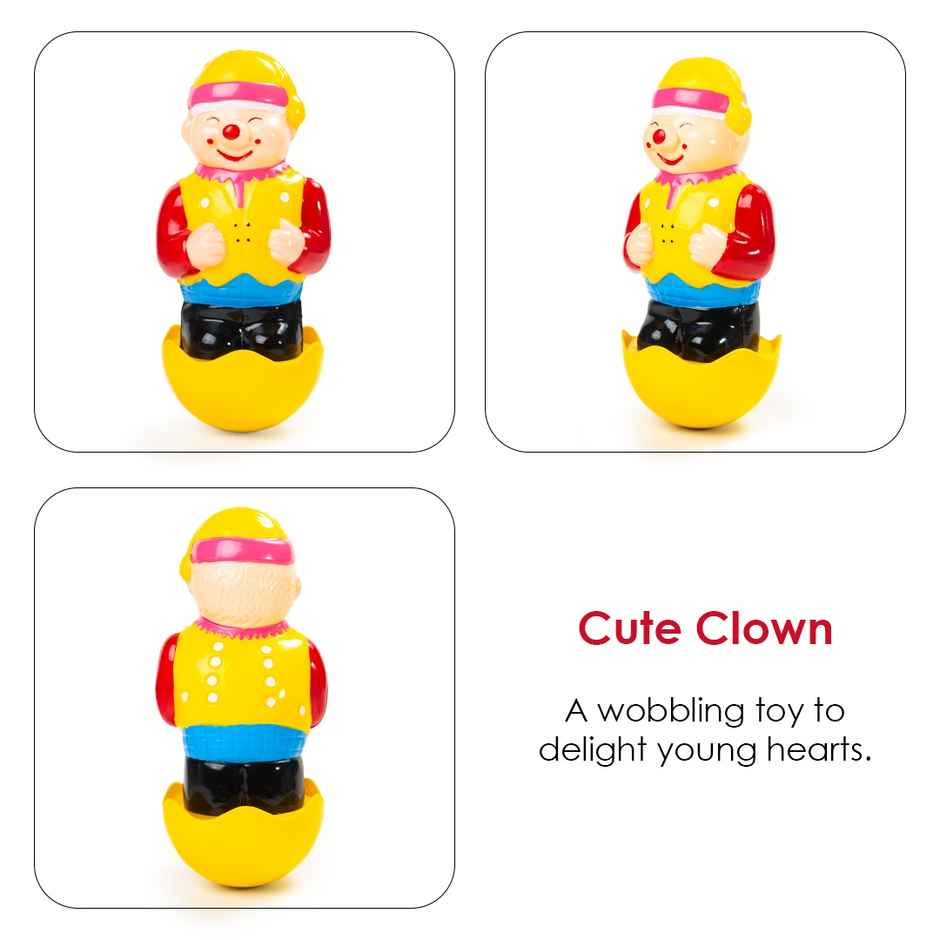 Ratna's Cute Clown Roly Poly