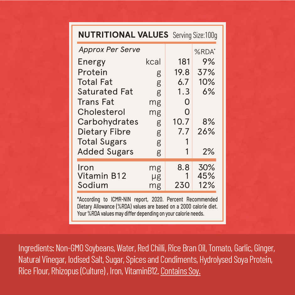 Milky Mist Greek Yogurt (100g) & Hello Tempayy 40G Protein Tempeh Crumbles | Szechuan | Heat & Add (200g) Combo