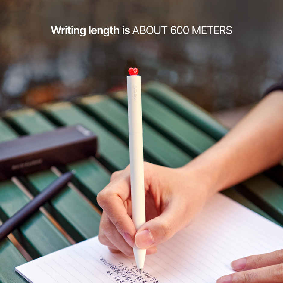 Kaco First Roller Heart Pen | Black