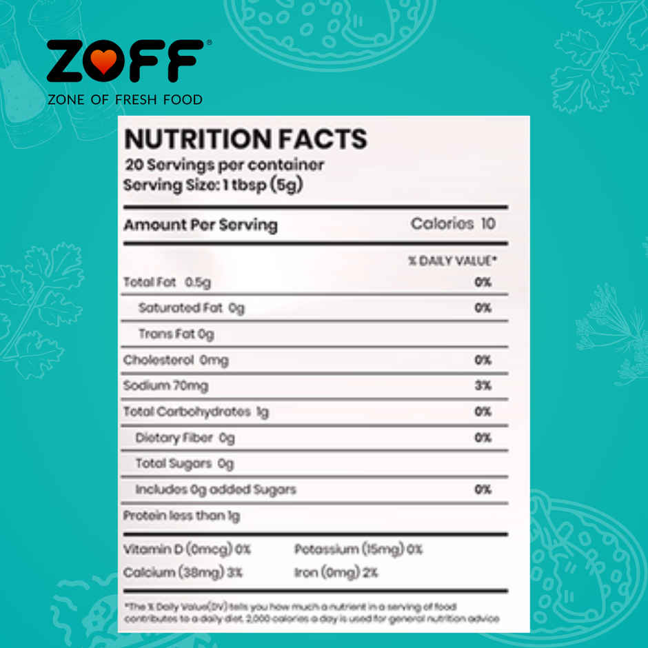 ZOFF Shahi Biryani Masala - Shahi Biryani Spice Blend