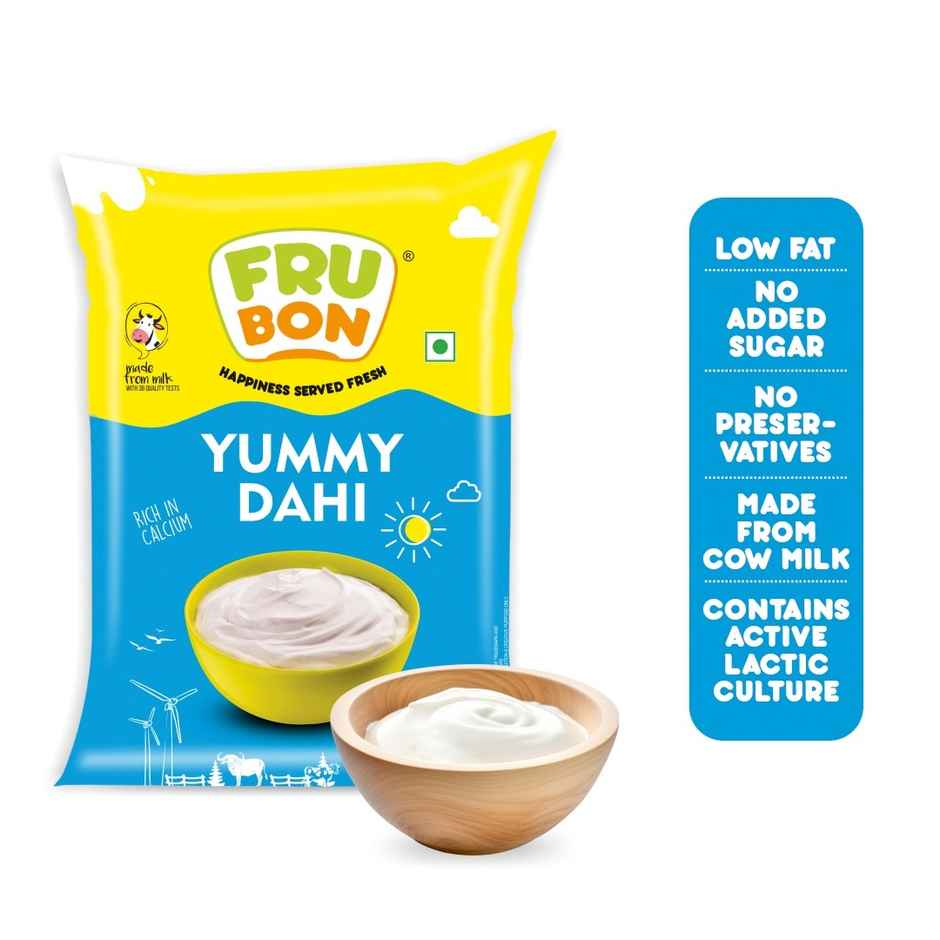 Frubon Yummy Dahi Pouch Combo