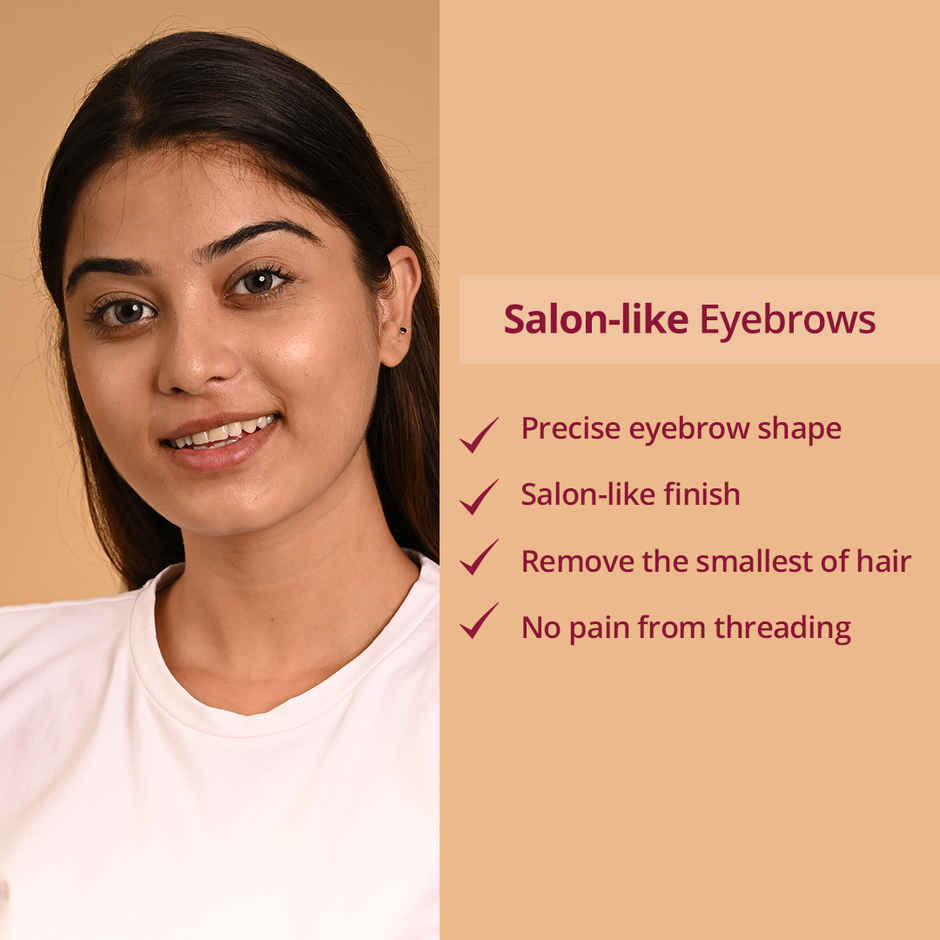 Carmesi Eyebrow Razor | For Salon-Like Eyebrows | Safe And Hygienic | Pack of 3