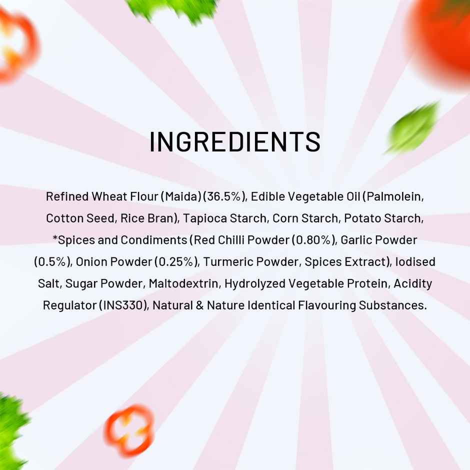Haldiram's Snac Lite | Fun Fingers | Crispy & Flavourful